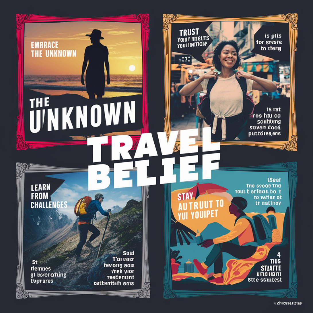 Four crucial tips for overall frame self belief even as traveling