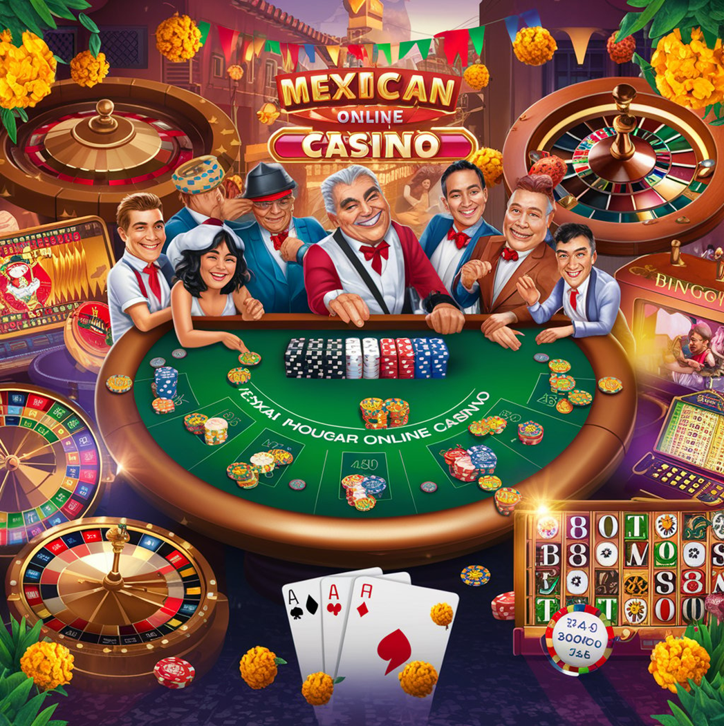 An advent to Mexican online casino video games